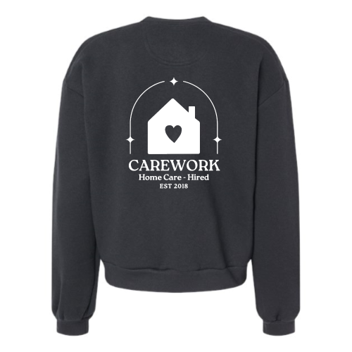 Careworkus - ReFlex Women's Fleece Crewneck Sweatshirt v2