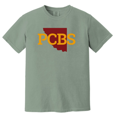 PCBS - Printed - Unisex Comfort Colors Vintage Tee
