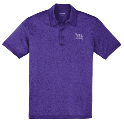 Varsity Purple Heather