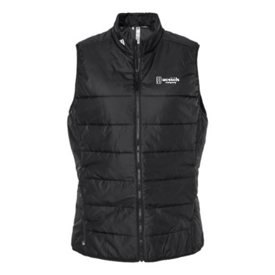 Wessels Vessels Adidas Ladies Puffer Vest