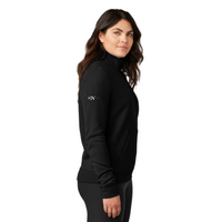 PVFinancial - Nike Ladies Club Fleece Sleeve Swoosh 1/2-Zip