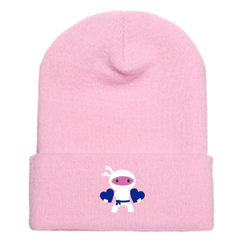 NiceNinjas - Adult Cuffed Knit Beanie - v2