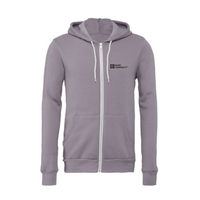 DukeCannon - Unisex Sponge Fleece Full-Zip Hooded Sweatshirt