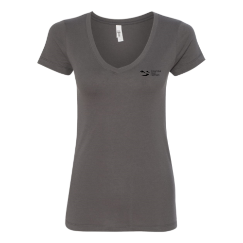 ColumbiaRiverPartners - Next Level - Womens V-Neck 1540