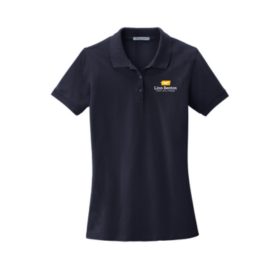 LinnBentonCCM - Port Authority - Ladies EZCotton Polo