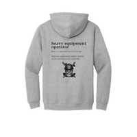 Employee - Option 2 - RocEquipment - Gildan Heavy Blend Hooded Sweatshirt