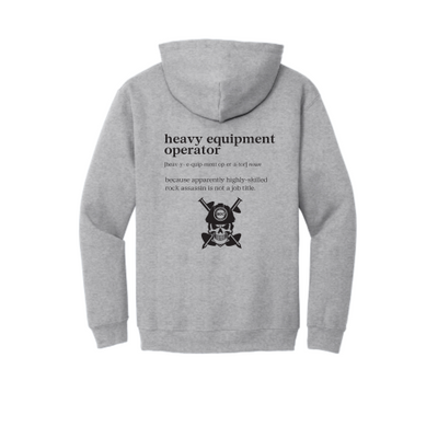 Employee - Option 2 - RocEquipment - Gildan Heavy Blend Hooded Sweatshirt
