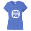 TwoStonesPubStore - District Made Ladies Perfect Tri Crew Tee v2