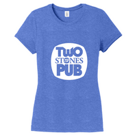 TwoStonesPubStore - District Made Ladies Perfect Tri Crew Tee v2