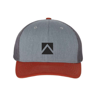Heather Grey Charcoal Dark Oran