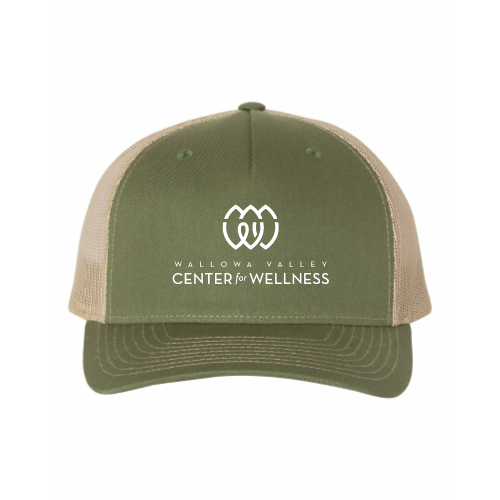 WVCenterForWellness - Trucker Cap 112