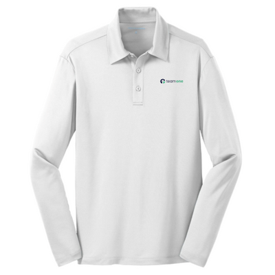 TeamOne - Port Authority Silk Touch Performance Long Sleeve Polo v1