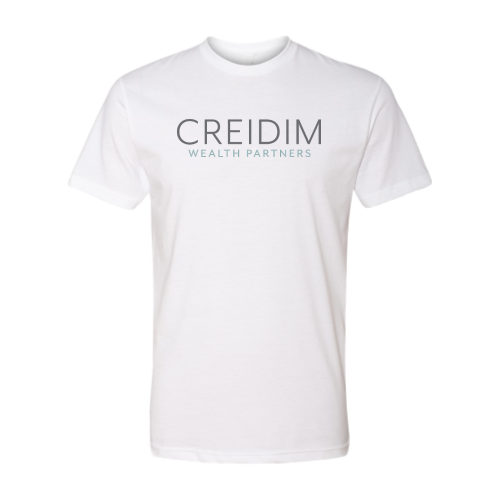 CREIDIM Wealth Partners - Unisex Next Level  CVC T-Shirt