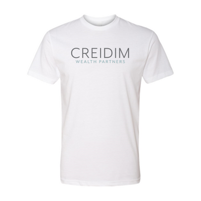 CREIDIM Wealth Partners - Unisex Next Level  CVC T-Shirt