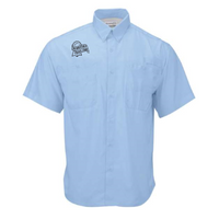 Nebraska State Fair - Paragon Men's Hatteras Performance Short Sleeve Fishing Shirt v2