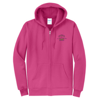AllStar2 - Port & Company Classic Full-Zip Hooded Sweatshirt