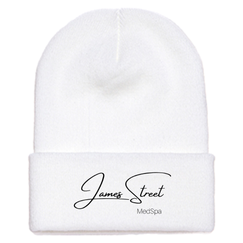 JamesStreetMedSpa - Adult Cuffed Knit Beanie