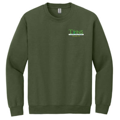 Twins Lawn Service - Gildan Heavy Blend Crewneck Sweatshirt