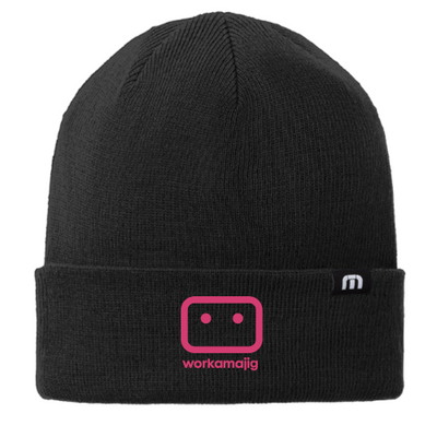 Workamajig - TravisMathew Solid Cuffed Beanie