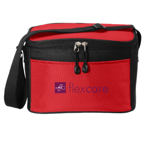 FlexCareStaffing - Port Authority 6-Can Cube Cooler