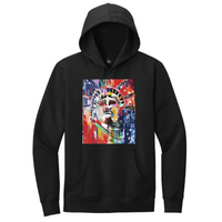ScottTravisArt - District V.I.T. Fleece Hoodie V10