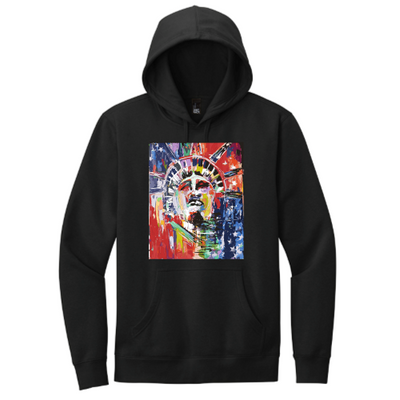 ScottTravisArt - District V.I.T. Fleece Hoodie V10