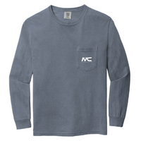M-Comm - Long Sleeve Pocket T-Shirt