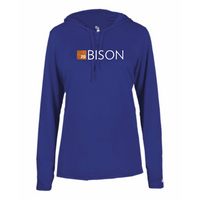 29Bison B-Core L/S Women's Hood Tee