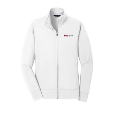 KWElevate - Sport-Tek Ladies Sport-Wick Fleece Full-Zip Jacket