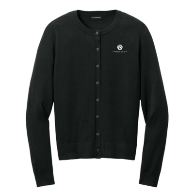 LaymanLewis - Port Authority Women’s Easy Care Crewneck Cardigan Sweater