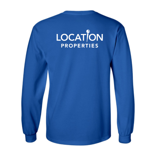 LocationProp - Gildan - Unisex Cotton Long Sleeve