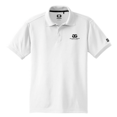 GalindoGroup - OGIO Caliber 2.0 Polo - White