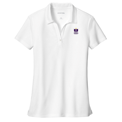 MemphisTheologicalSeminary  - Sport-Tek Ladies UV Micropique Polo