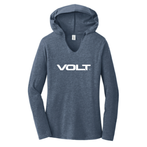 Voltlighting - District Made Ladies Perfect Tri Long Sleeve Hoodie
