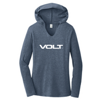 Voltlighting - District Made Ladies Perfect Tri Long Sleeve Hoodie