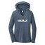Voltlighting - District Made Ladies Perfect Tri Long Sleeve Hoodie