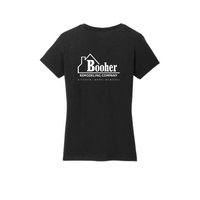 BooherRemodelingCompany - Gildan Ladies Heavy Cotton 100% Cotton V-Neck T-Shirt