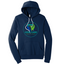 GeerCare - Unisex Poly/Cotton Hooded Pullover Sweatshirt