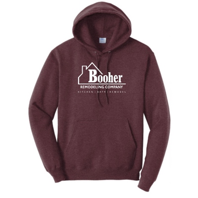 BooherRemodelingCompany - Port & Company Classic Pullover Hooded Sweatshirt