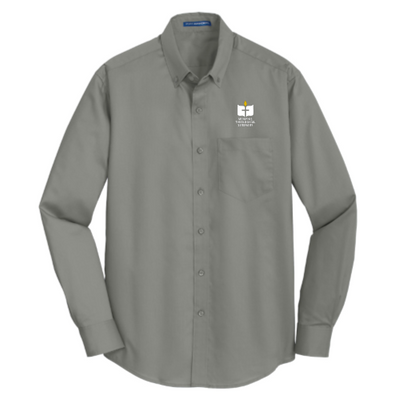 MemphisTheologicalSeminary - Port Authority Super Pro Twill Shirt - v2