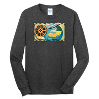BSWT - Port & Company Long Sleeve 5.4-oz. 100% Cotton T-Shirt - v1