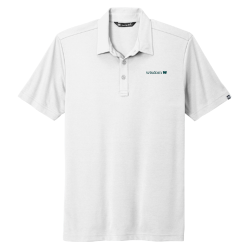 Wisdom - TravisMathew Men's Oceanside Solid Polo
