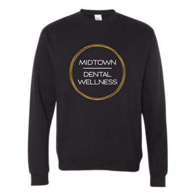 MidtownDental - Independent Trading Co. - Midweight Crewneck Sweatshirt
