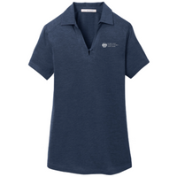 PCFMA - Port Authority Ladies Digi Heather Performance Polo
