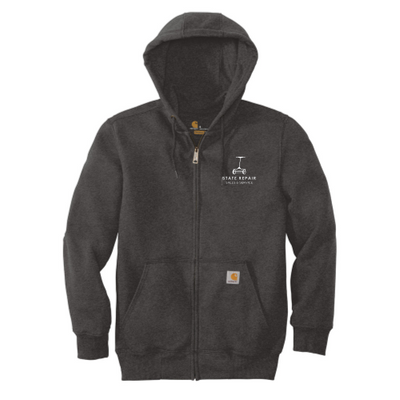 State Repair - Carhartt Rain Defender Paxton Heavyweight Hooded Zip-Front Sweatshirt