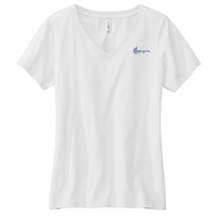 MedicalRCMServices - Volunteer Knitwear Women's Daily V-Neck Tee USA-Made