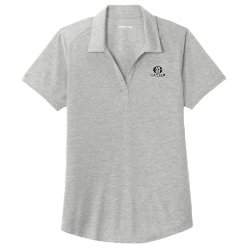 GavishRealEstate - Sport-Tek Ladies PosiCharge Tri-Blend Wicking Polo