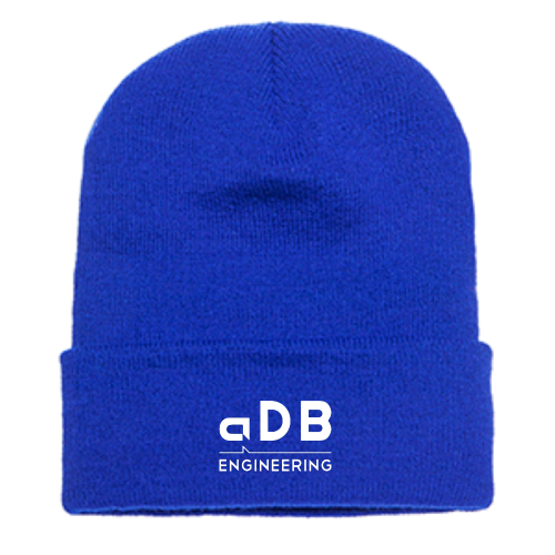 aDBEngineering - Cuffed Knit Beanie