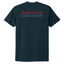 American Flags and Cutlery - Unisex Next Level  CVC T-Shirt