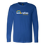 Umbrellas On The Beach - Bella+Canvas Unisex Jersey Long Sleeve Tee